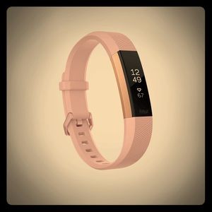 Fitbit special edition rose gold Alta HR